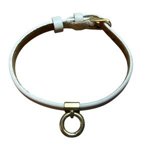 Waxing Poetic Glazed White Brio Charm Bandlet